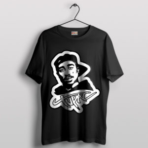 California Love Chronicles 2PAC Black T-Shirt