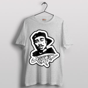 California Love Chronicles 2PAC Sport Grey T-Shirt