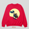 Calvin and Hobbes Style Art Batman Sweatshirt