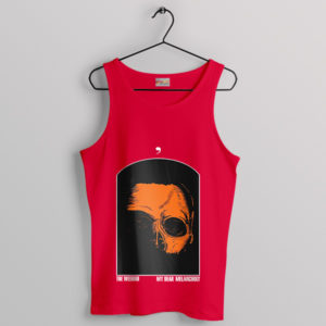 Capturing Melancholy The Weeknd Dear Red Tank Top