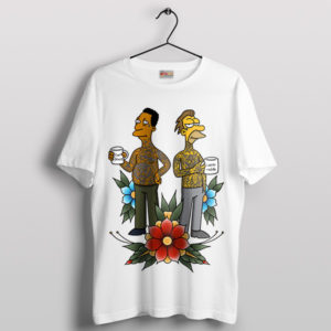 Cartoon Friendship Lenny and Carl T-Shirt