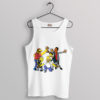 Cartoon Homer's Force Bear Edition Tank Top