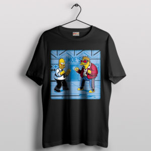 Cartoon Humor Homer Fat Club T-Shirt