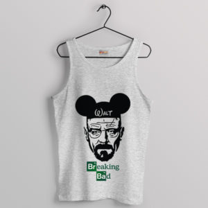 Cartoons Walter White as Mickey Sport Grey Tank Top