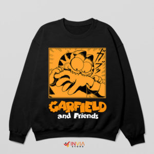 Cat and Creepiness Junji Ito x Garfield Sweatshirt