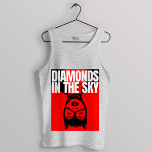 Catwoman Nightfall Heist Diamonds Sport Grey Tank Top