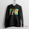 Celebrate 90s Music History MTV Hoodie