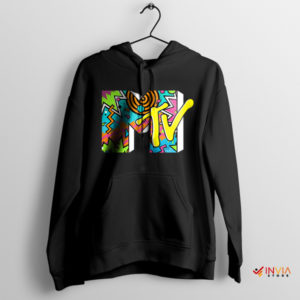 Celebrate 90s Music History MTV Hoodie