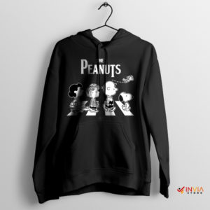 Celebrate The Peanuts on Abbey Road Hoodie