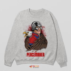 Cena's Charming Peacemaker Smile Sport Grey Sweatshirt