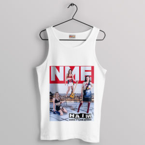 Channel HAIM's Fearless Energy Tank Top