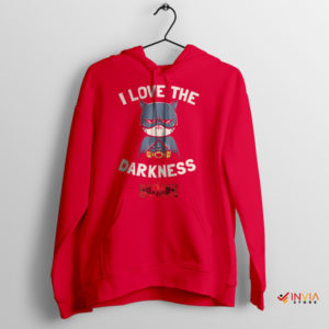 Chic and Cute The Batman Movie Red Hoodie