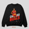 Chicago's Finest Scottie Pippen Bulls Sweatshirt