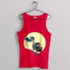 Childhood Batman Calvin and Hobbes Art Tank Top