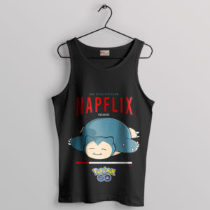 Chill Snorlax Edition on Napflix Tank Top