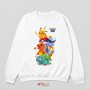 Choose Your Starter Pokemon Go Sweatshirt