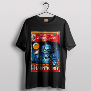 Christmas Chaos Home Alone Horror T-Shirt