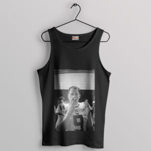 Cigar Chronicles Joe Burrow Bengals Black Tank Top