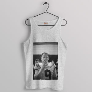 Cigar Chronicles Joe Burrow Bengals Sport Grey Tank Top