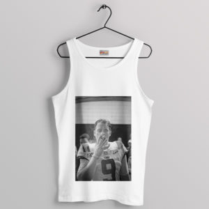 Cigar Chronicles Joe Burrow Bengals Tank Top