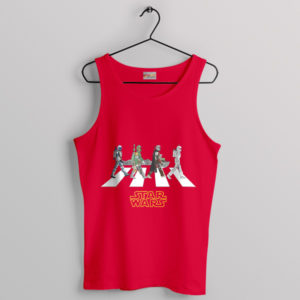 Classic Abbey Road Bounty Hunters Red Tank Top