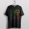 Classic Nirvana Smiley Face Icon T-Shirt