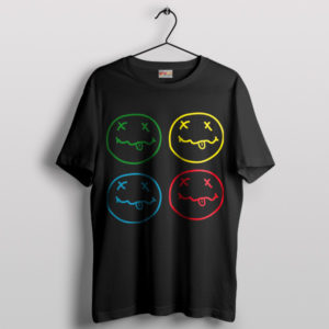 Classic Nirvana Smiley Face Icon T-Shirt