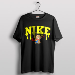 Classic Pooh Bear Nike Swoosh T-ShirtClassic Pooh Bear Nike Swoosh T-Shirt