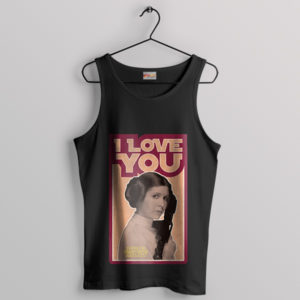 Classic Retro Romance Princess Leia Tank Top