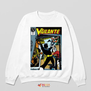 Classic Vigilante Peacemaker Comic Sweatshirt