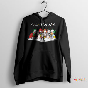 Clowns Inspired by Movie Characters Hoodie