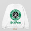 Coffee Cup Espresso Patronum Harry Potter Sweatshirt