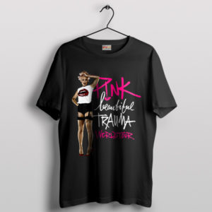 Collectible Concert Beautiful Trauma Tour T-Shirt