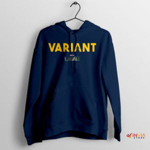 Collector's Variant from Loki TV Series Navy Hoodie