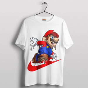 Colorful Odyssey Trippy Mario Bros T-Shirt