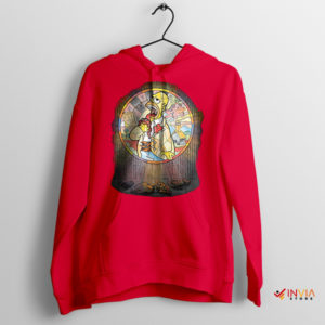 Comedy Classic The Missionary Homer Red Hoodie