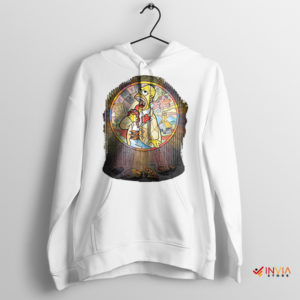 Comedy Classic The Missionary Homer White Hoodie