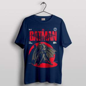 Comic Book Classics The Batman Movie Navy T-Shirt