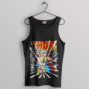 Comic Book Thunder Thor's Hammer Tank Top