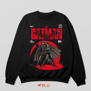 Comic Cover Legends The Batman Sweatshirt