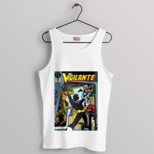 Comic-Inspired Vigilante Peacemaker Tank Top