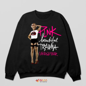 Concert Journey Beautiful Trauma Tour Sweatshirt