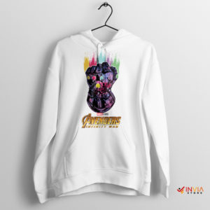 Conqueror of Realities Thanos Infinity War White Hoodie