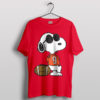 Cool Joe Burrow Beagle Snoopy NFL T-Shirt