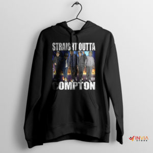 Coolness Straight Outta Compton Hoodie