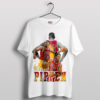 Court Commander Pippen 33 Basketball T-Shirt