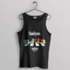 Cross 'Em All Starter Pokemon Abbey Road Tank Top