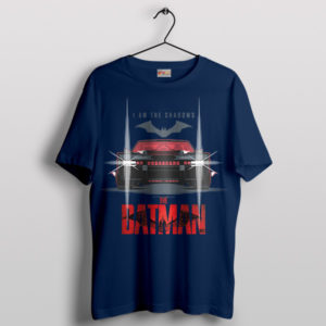 Cruising with The Batman Batmobile Navy T-Shirt