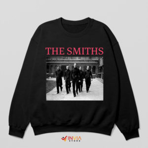 Custom Smiths Tribute The Mosleys Black Sweatshirt