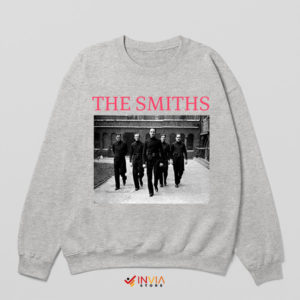 Custom Smiths Tribute The Mosleys Sport Grey Sweatshirt